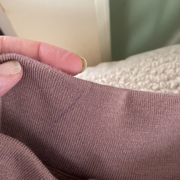 Ultra Comfy C&C California Half Zip Jacket, Mauve, Large - Picture 13 of 13